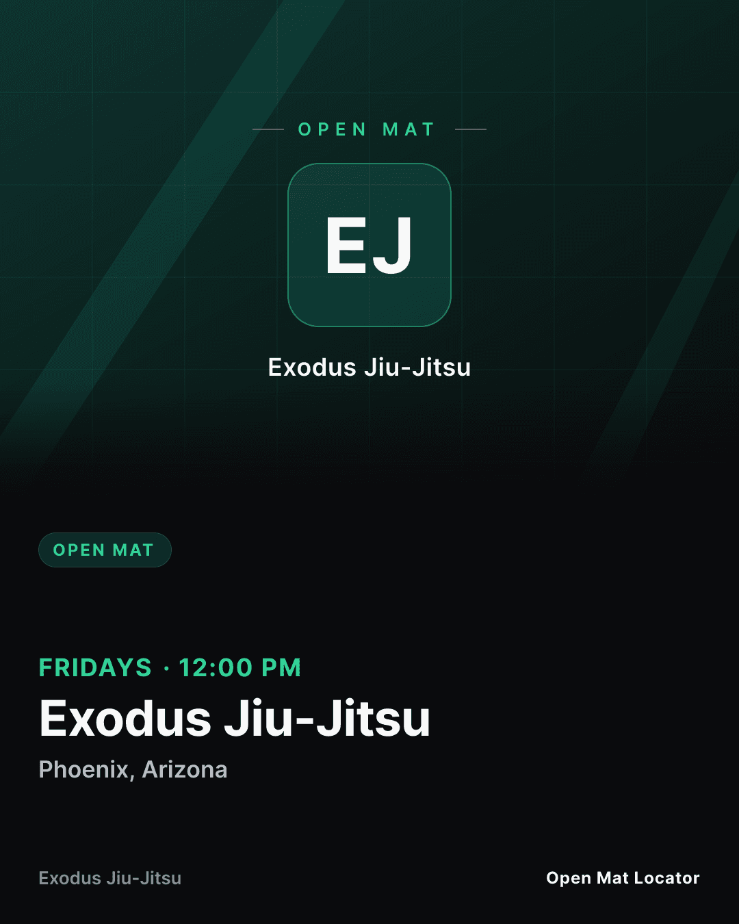 Open Mat