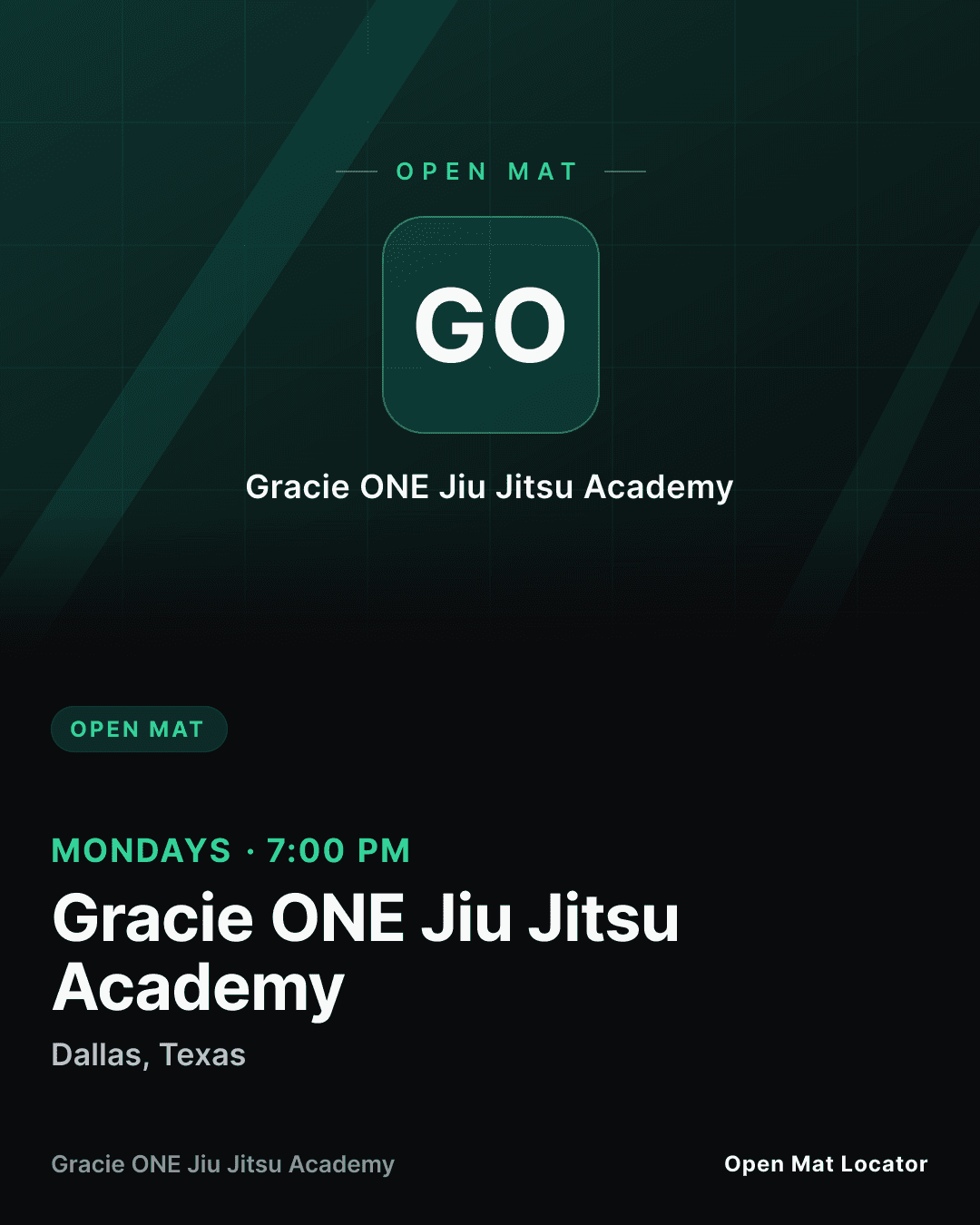 Open Mat