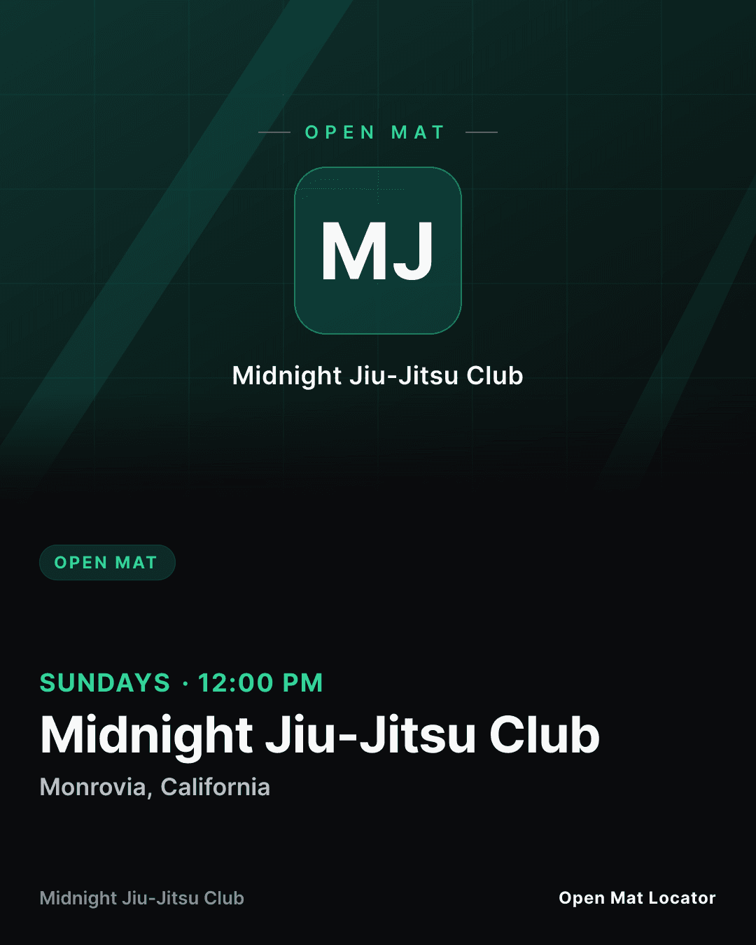 Open Mat