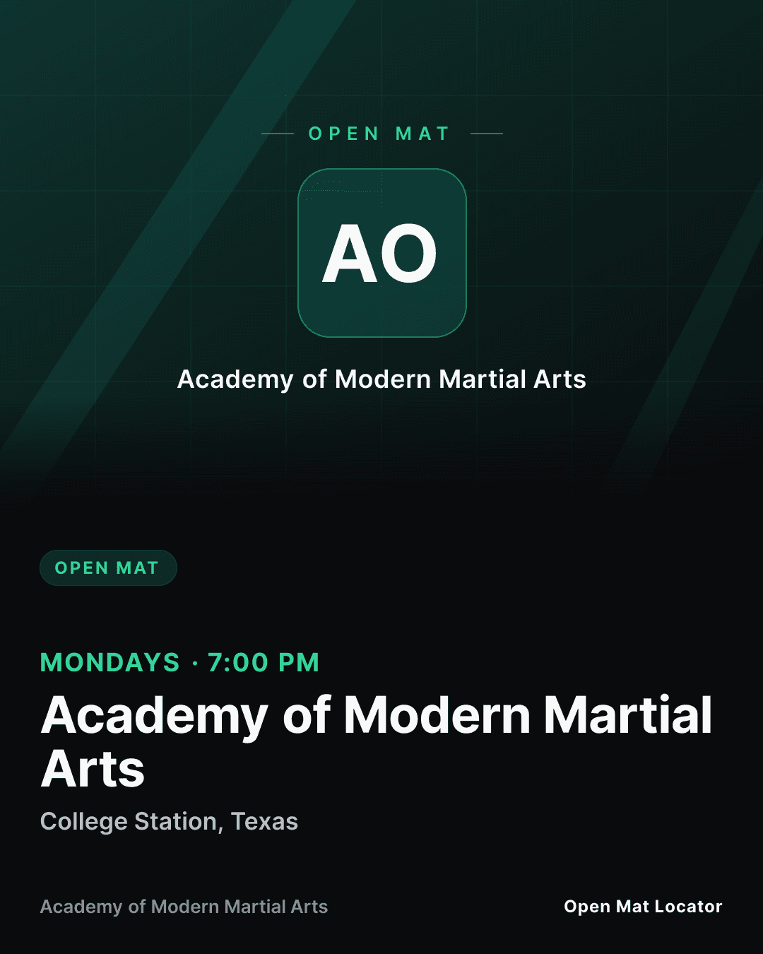Open Mat