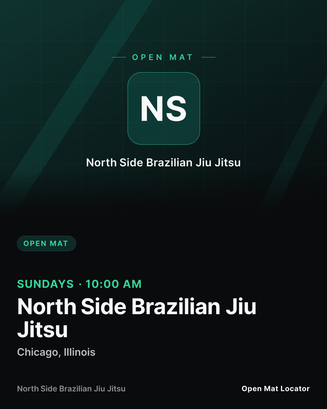 Open Mat