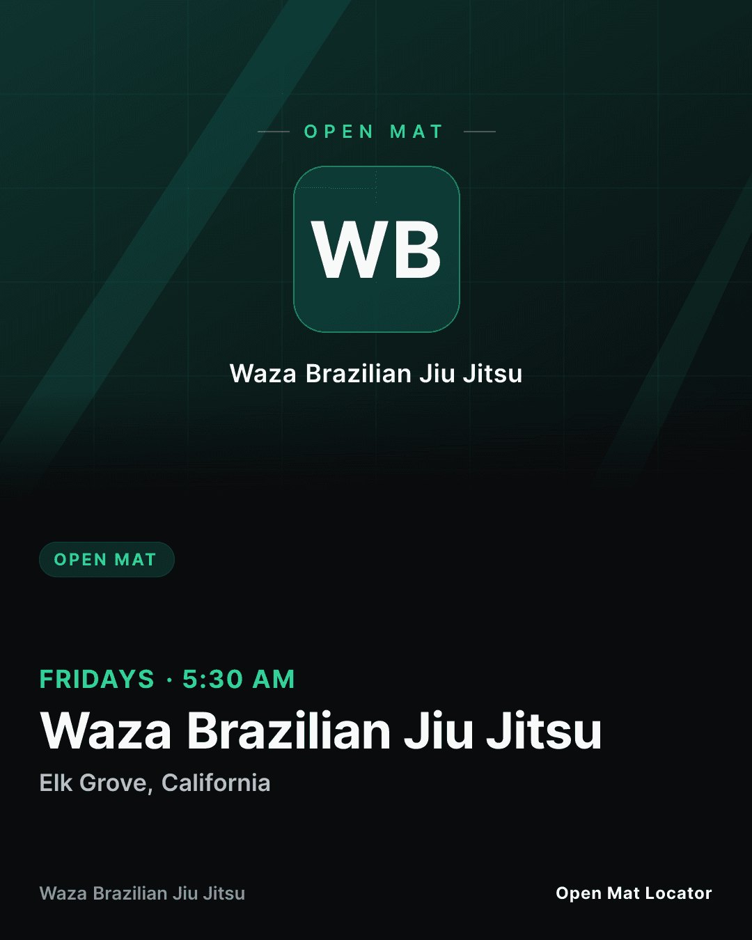 Open Mat