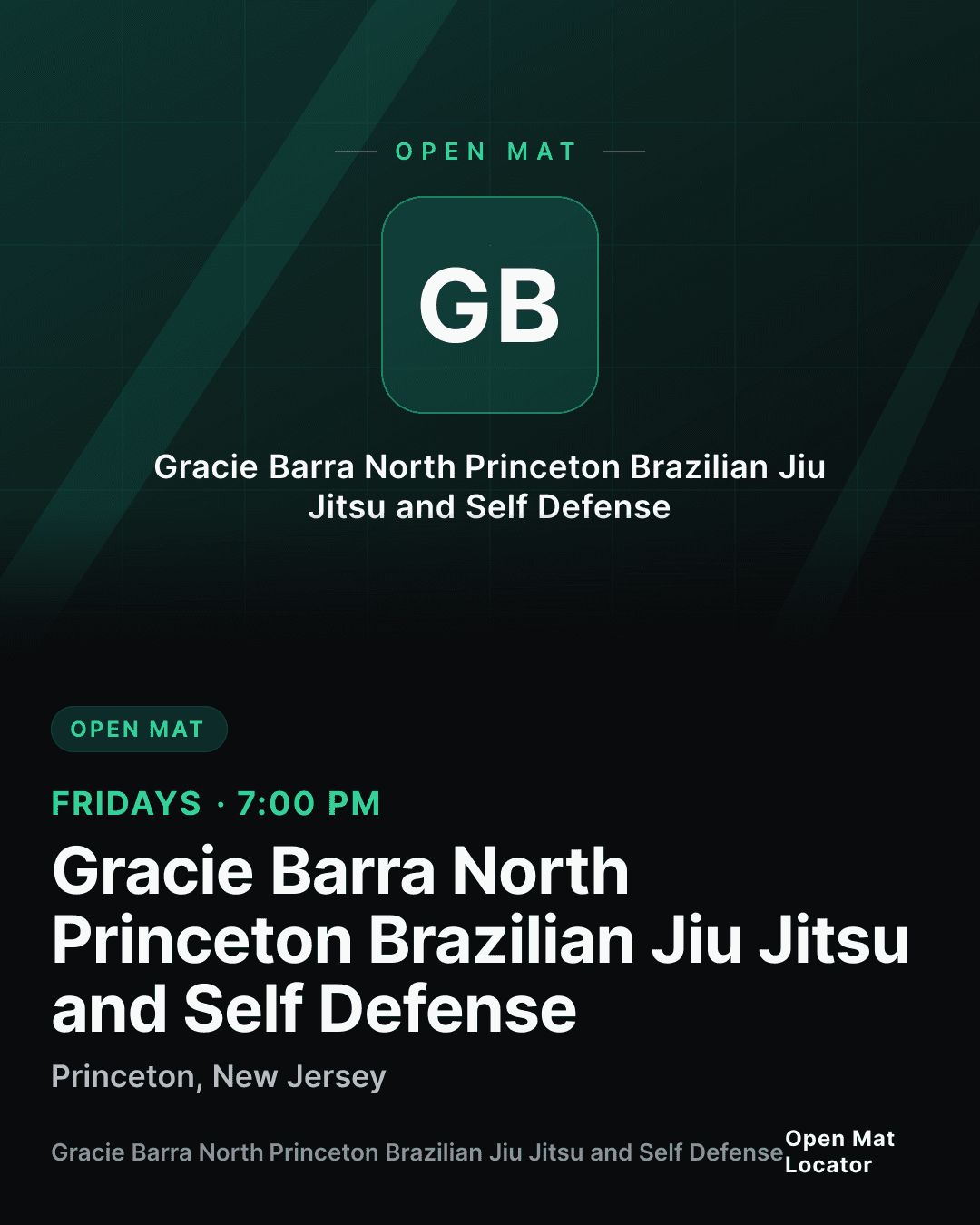 Open Mat