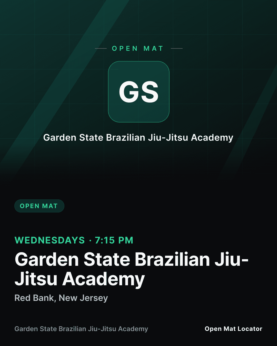Open Mat