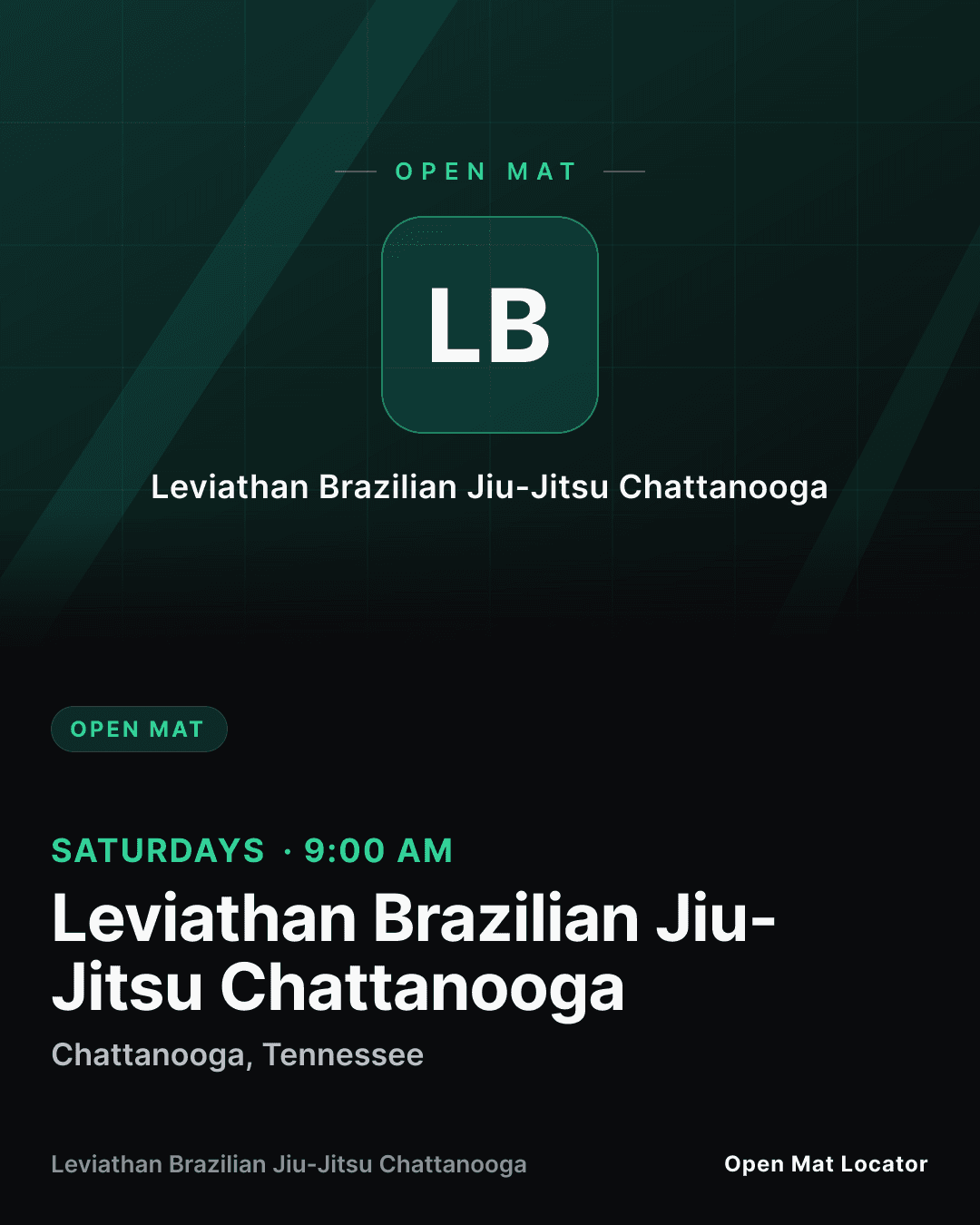 Open Mat