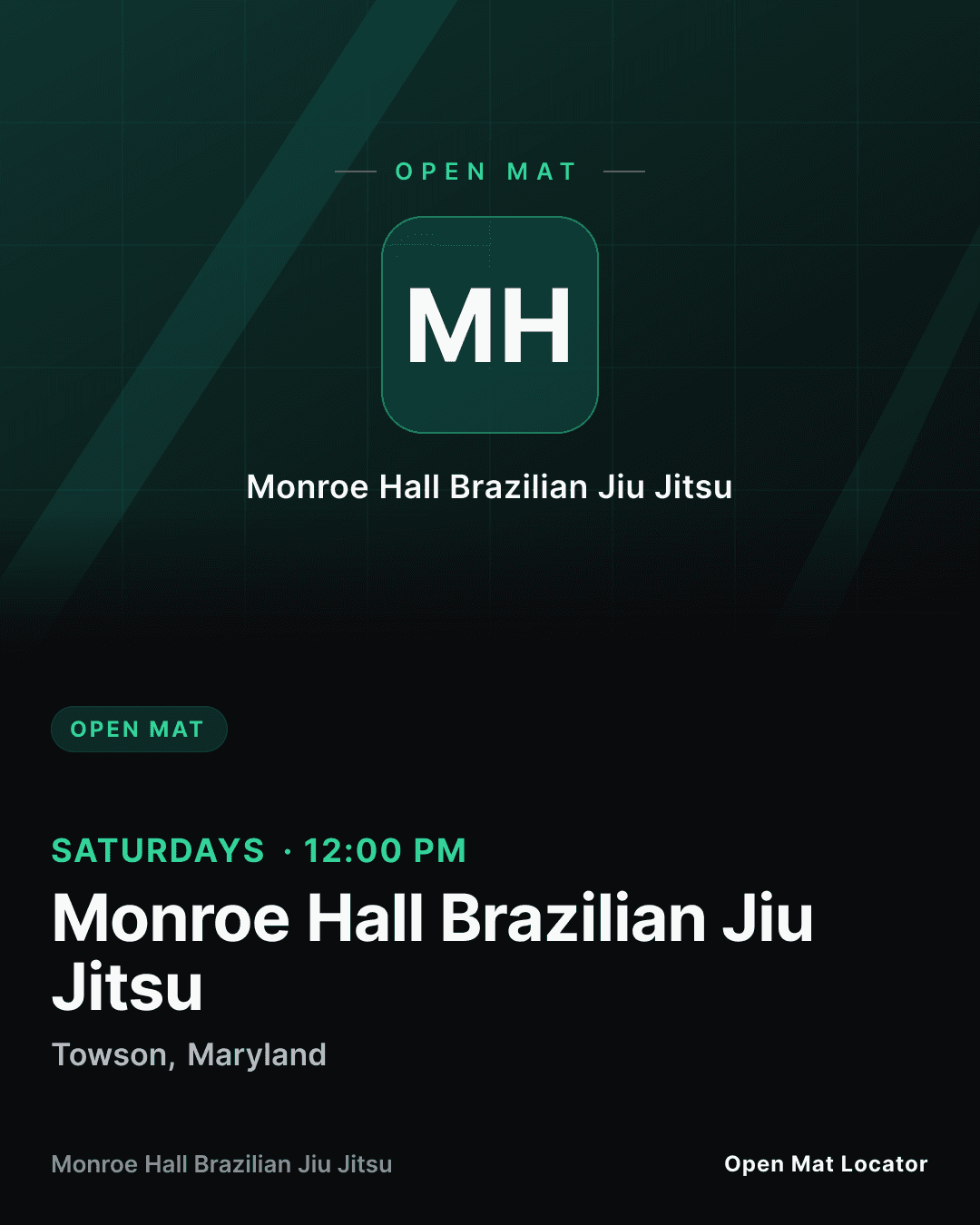 Open Mat