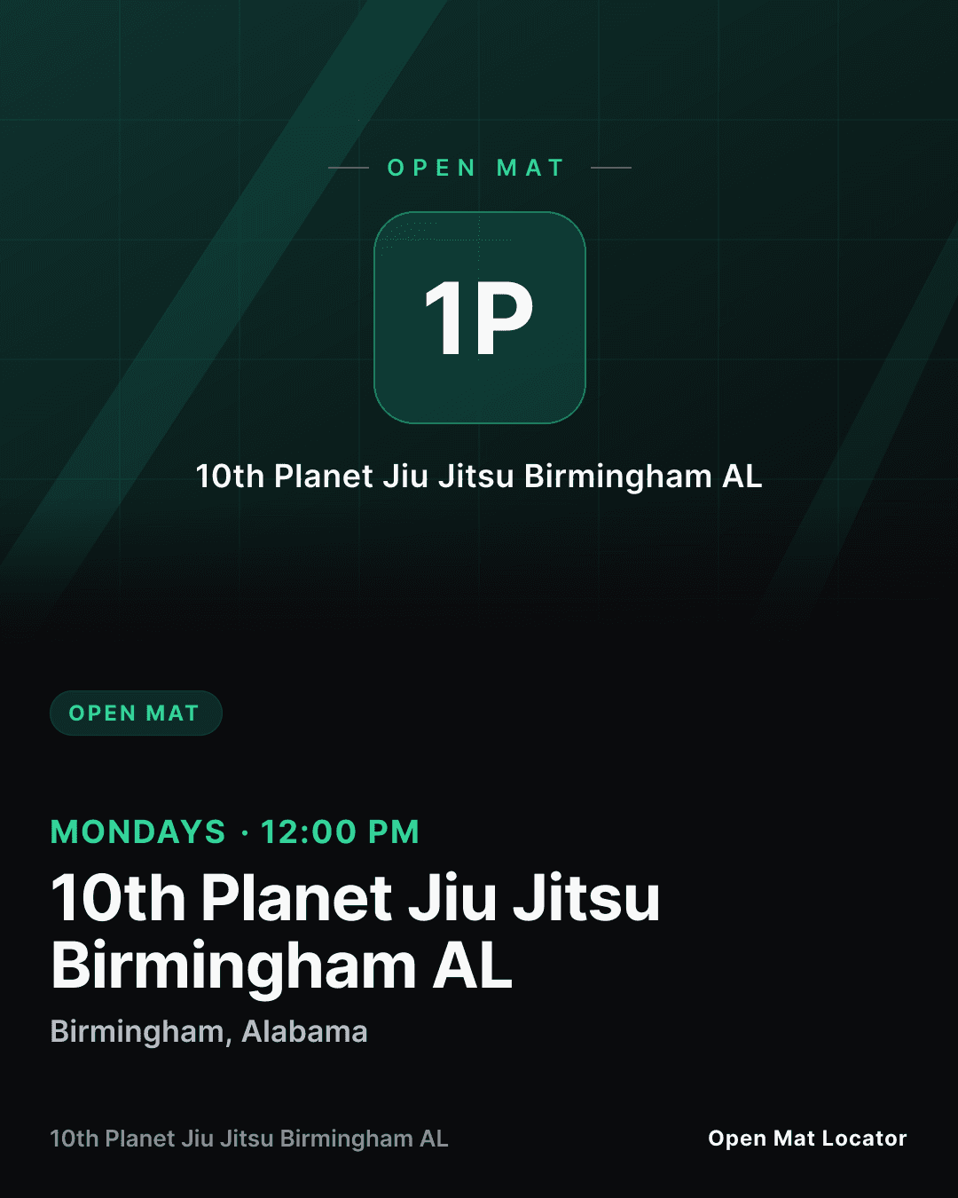Open Mat