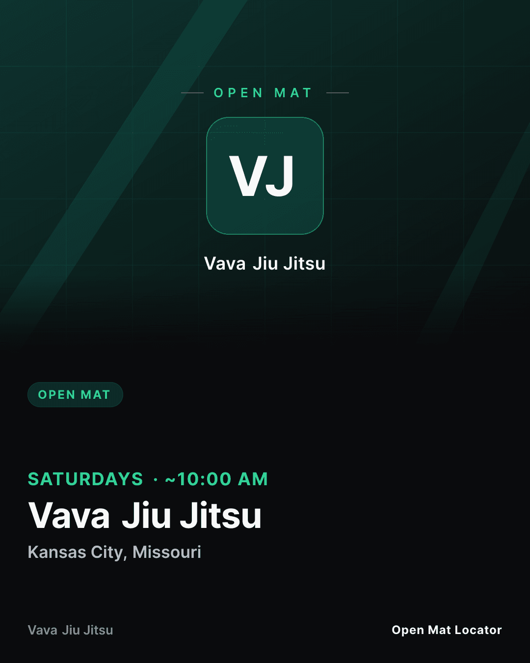 Open Mat