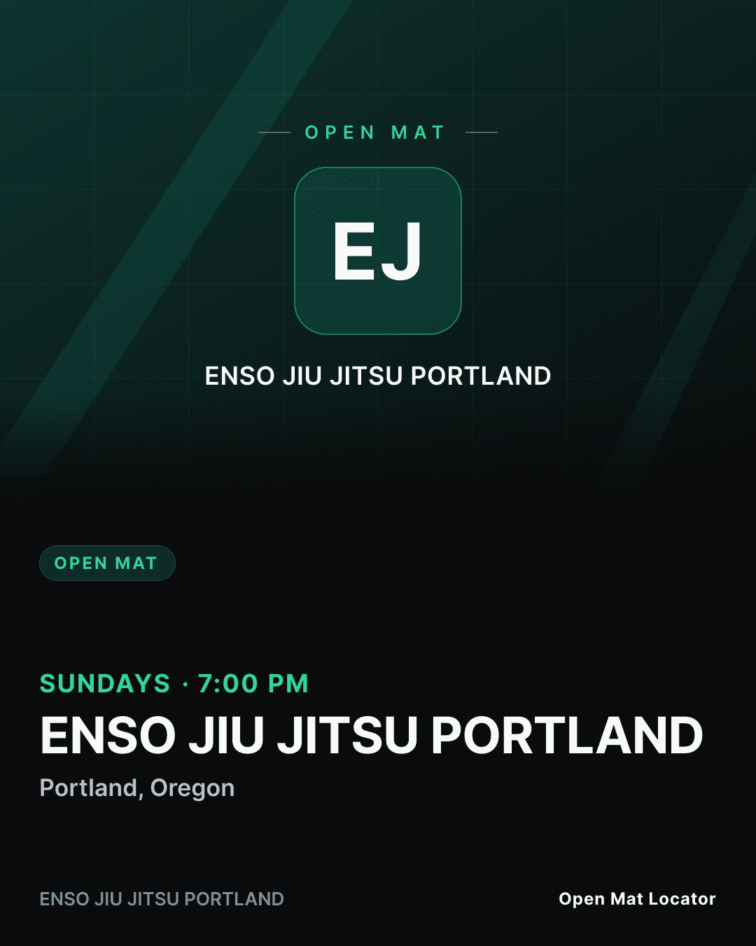 Open Mat