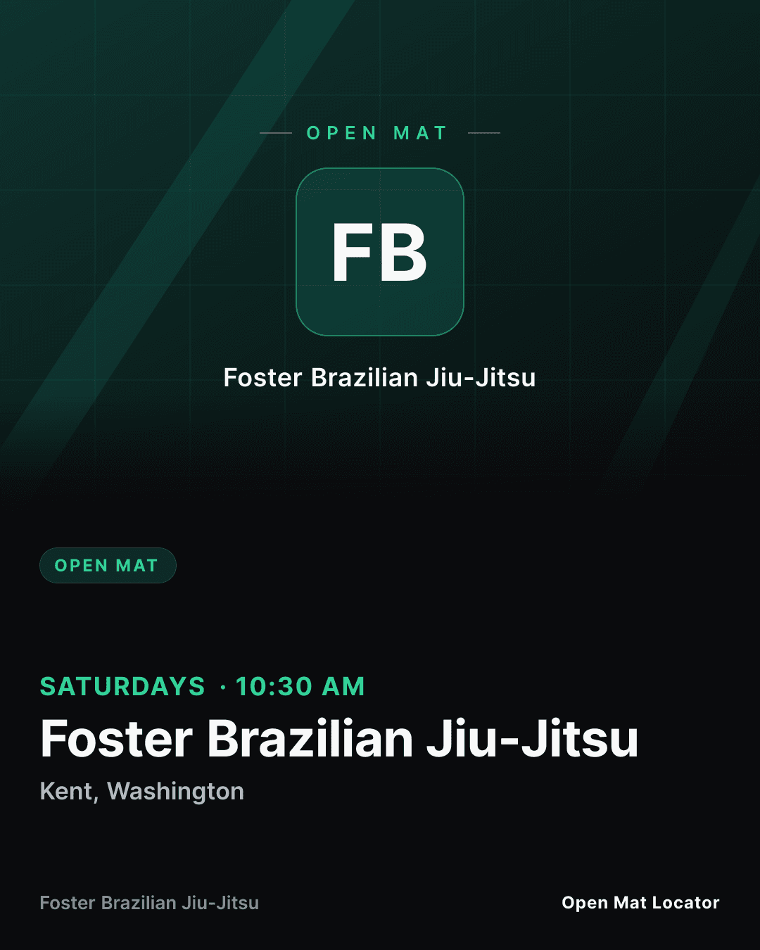 Open Mat