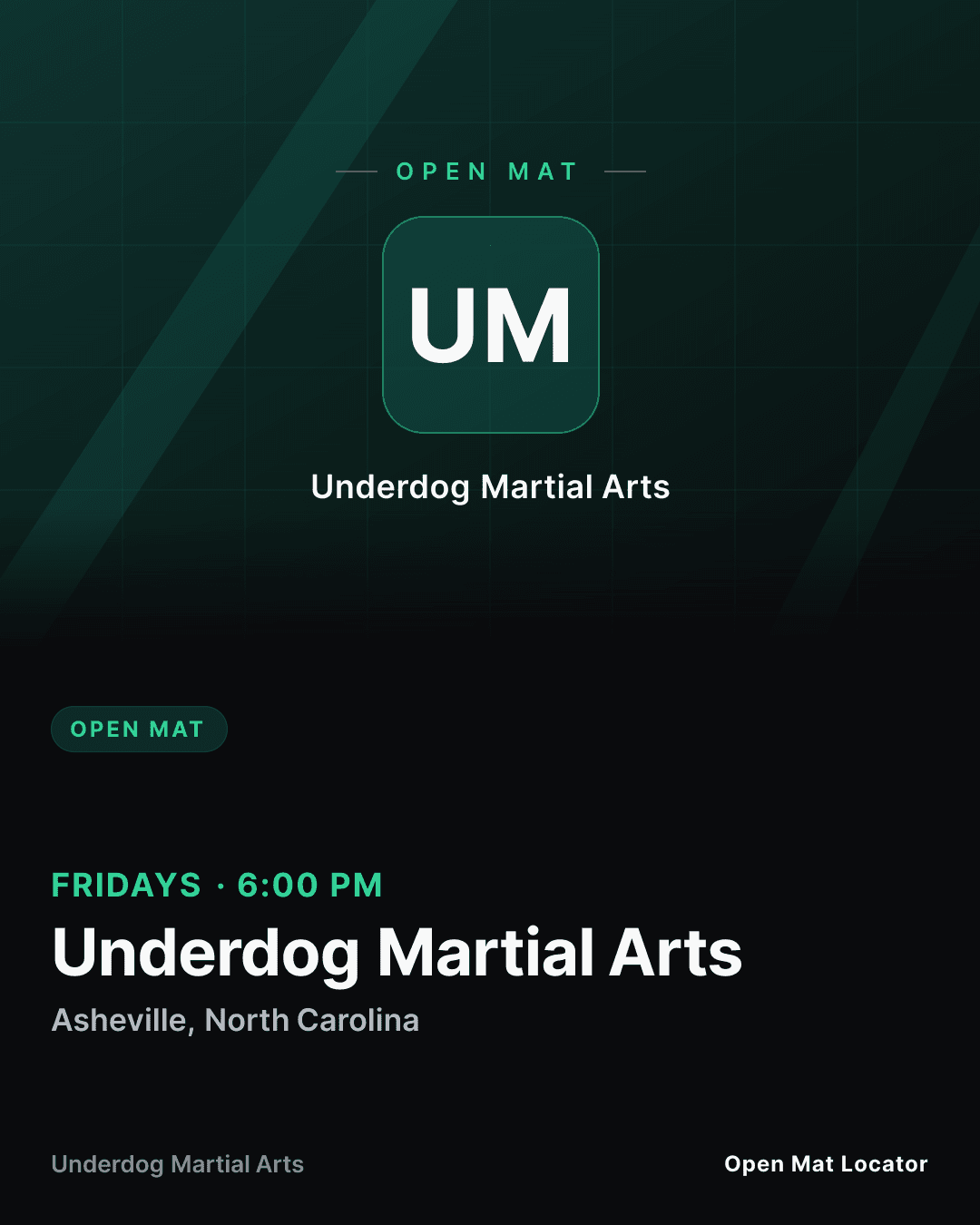 Open Mat