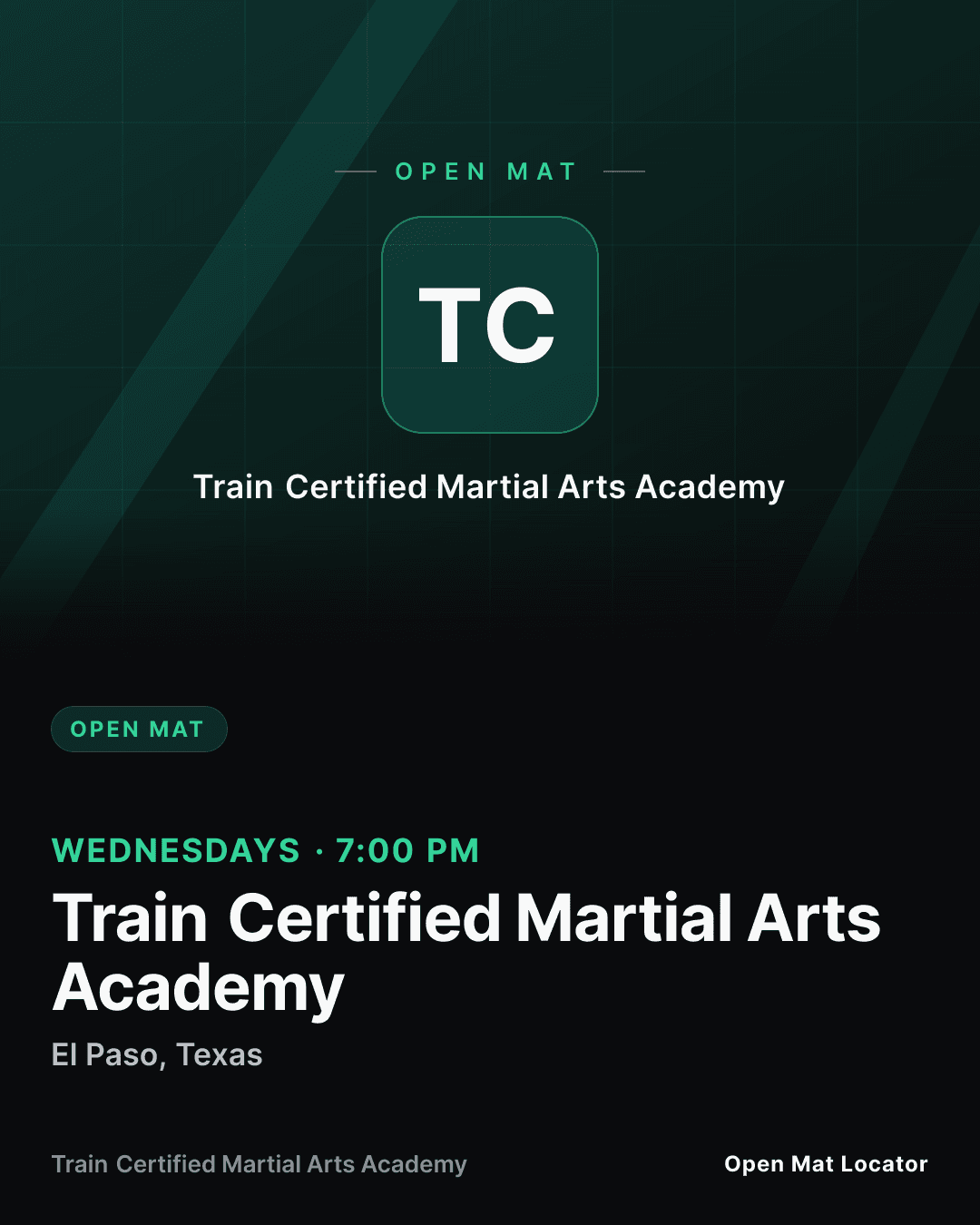 Open Mat