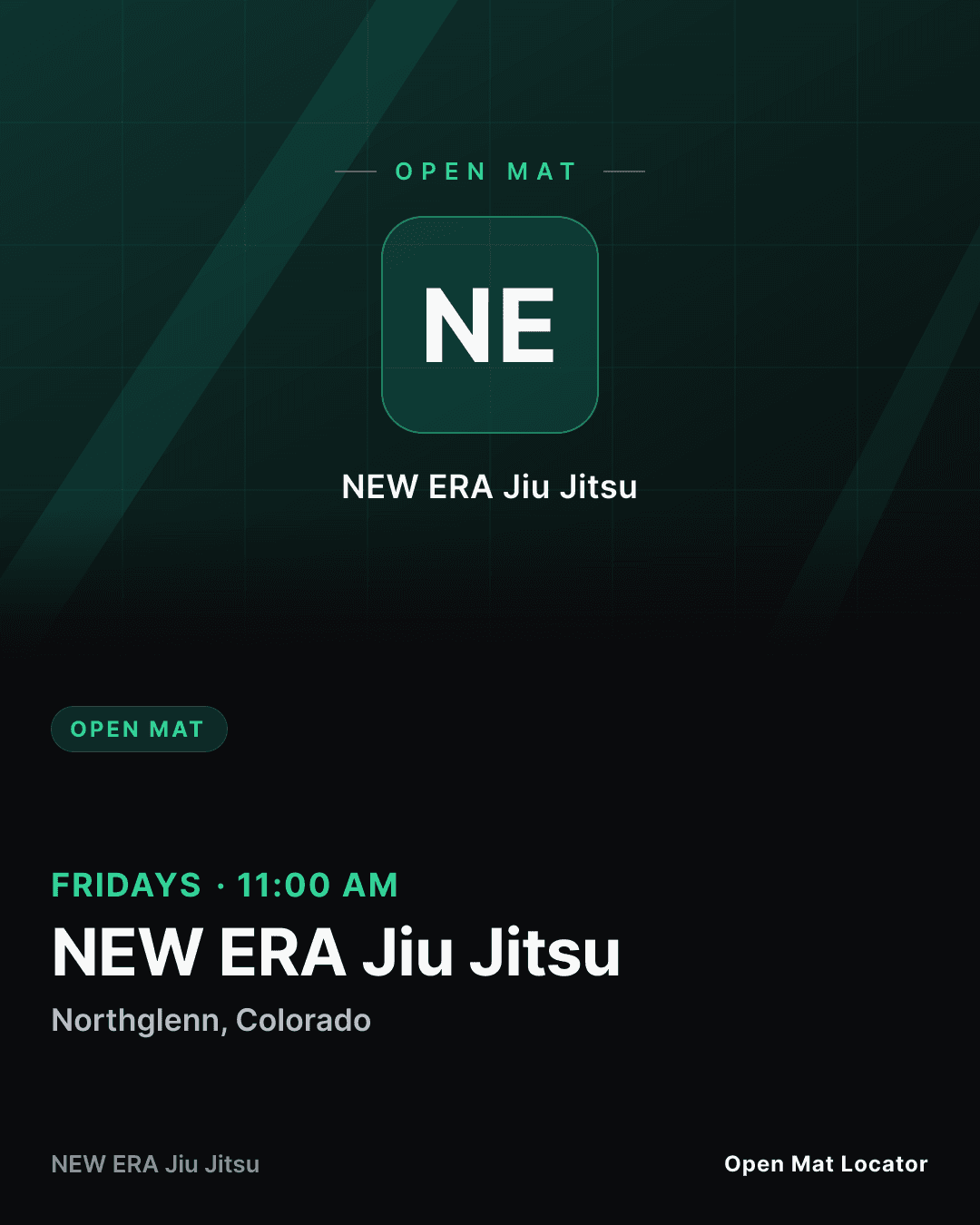 Open Mat