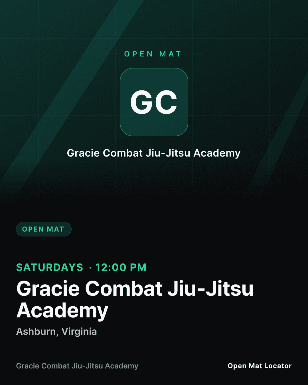 Open Mat