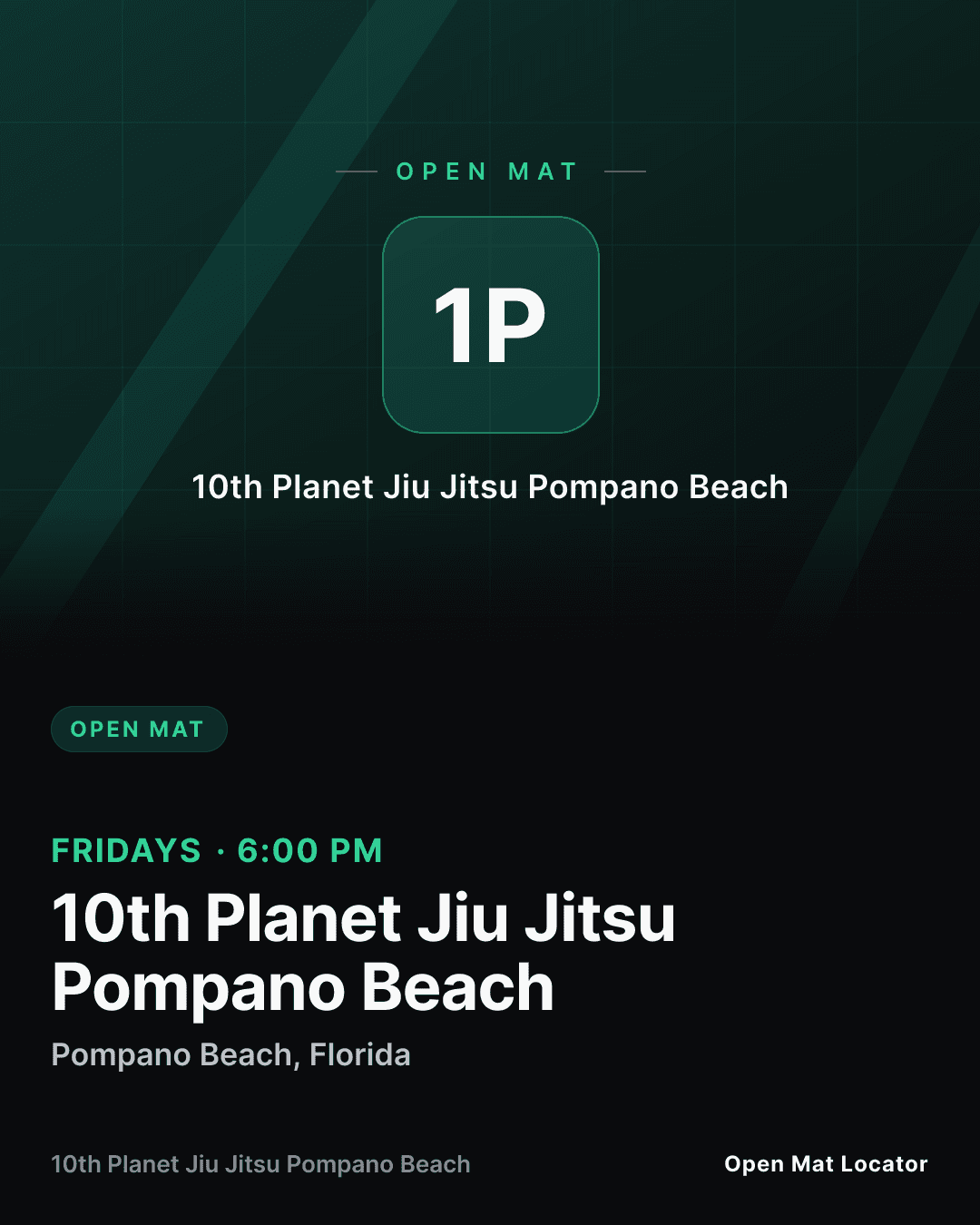 Open Mat