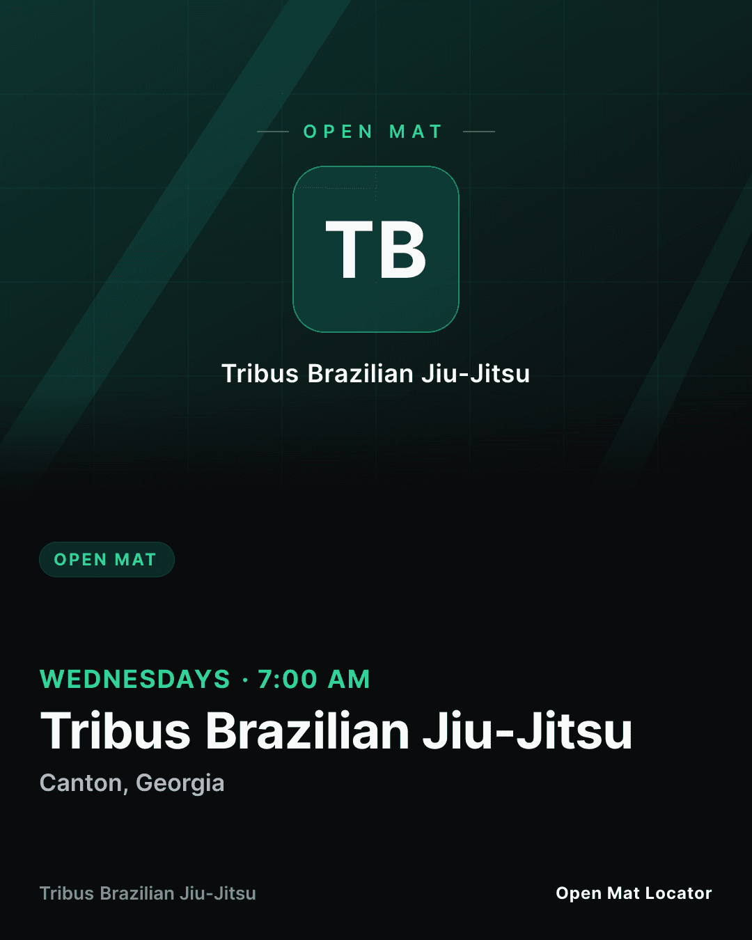 Open Mat (Active Drilling)