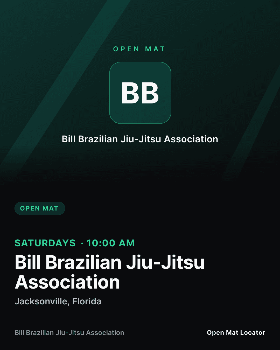 Open Mat