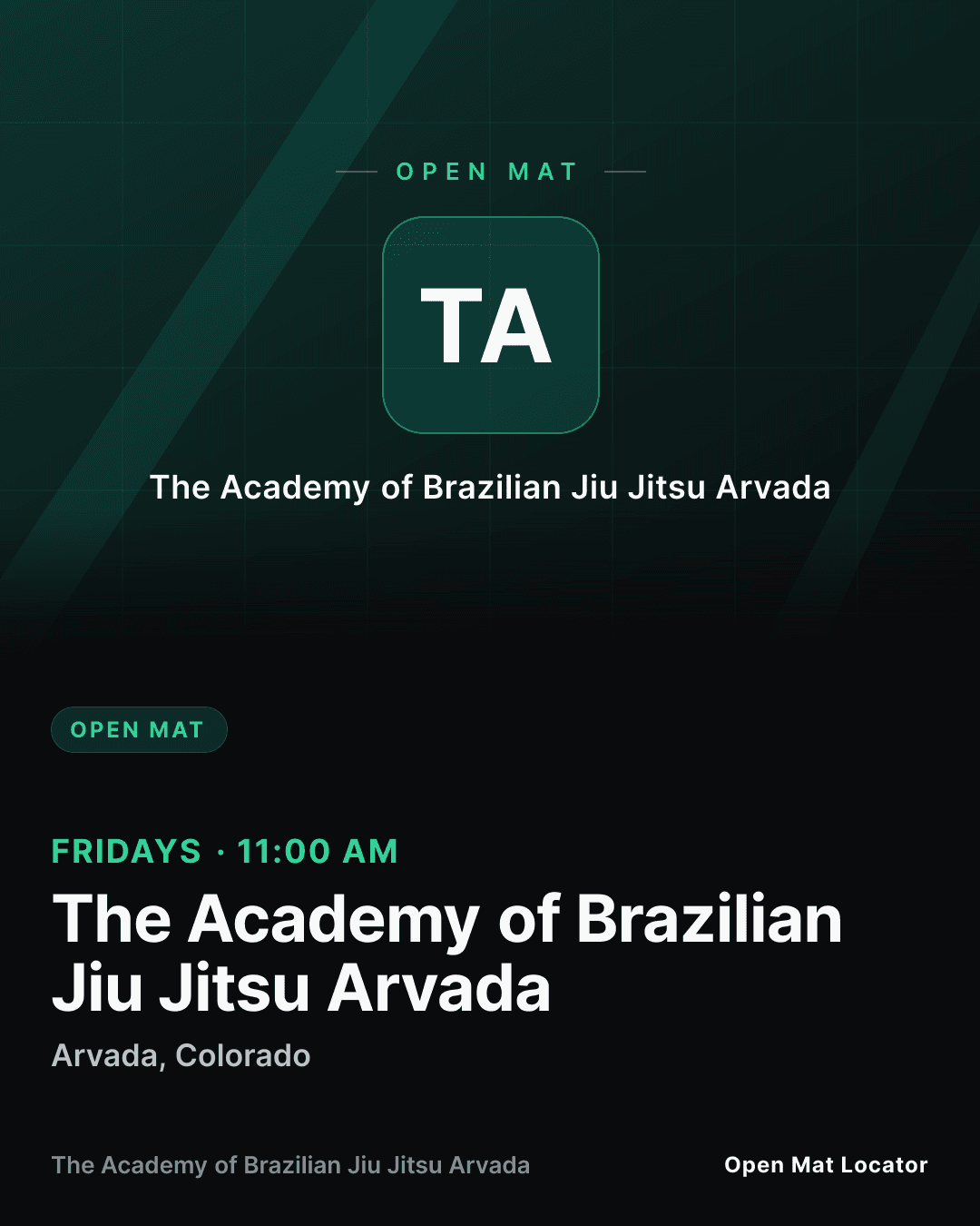 Open Mat