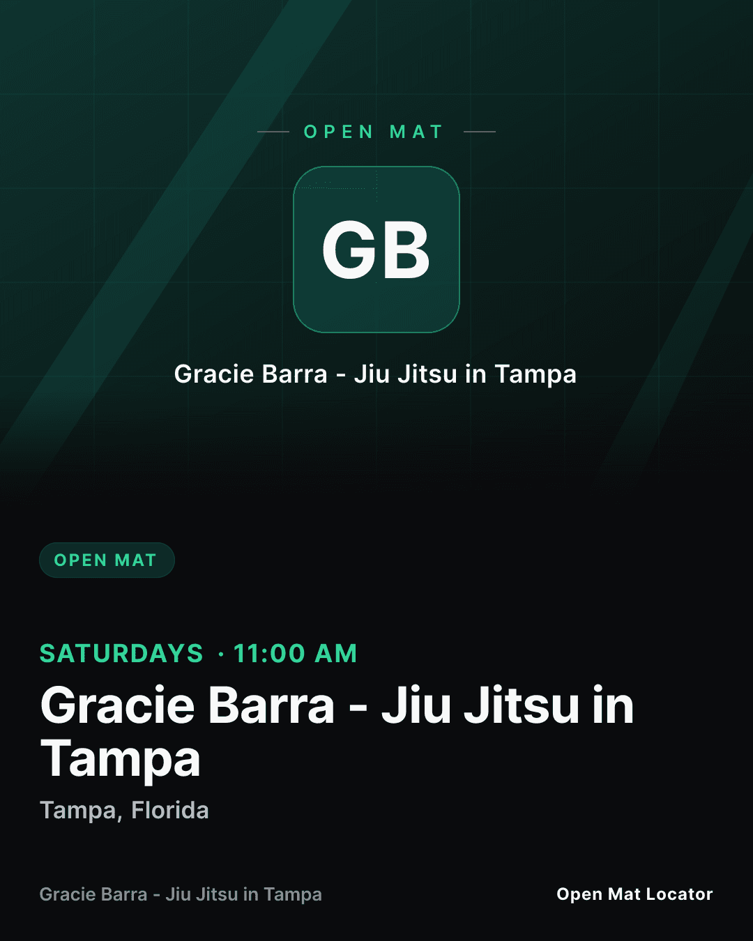 Open Mat