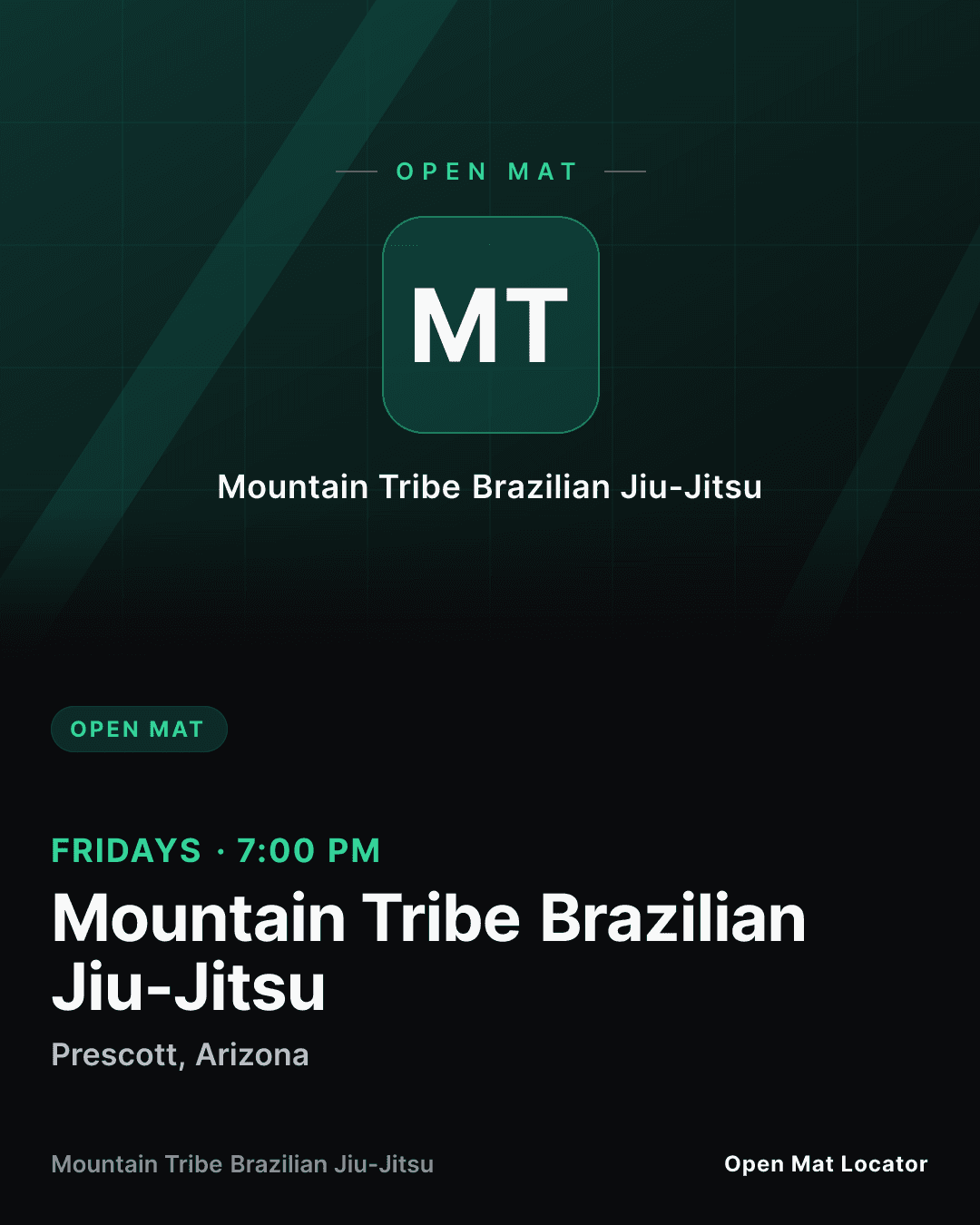 Open Mat