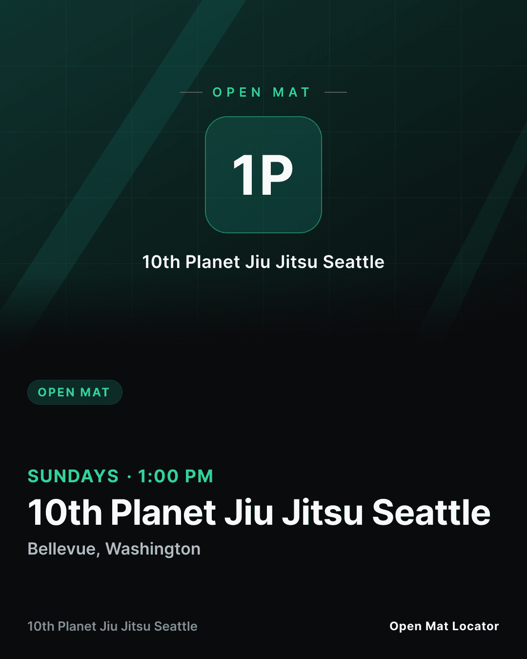 Open Mat