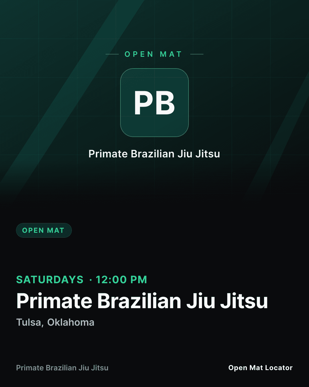 Open Mat