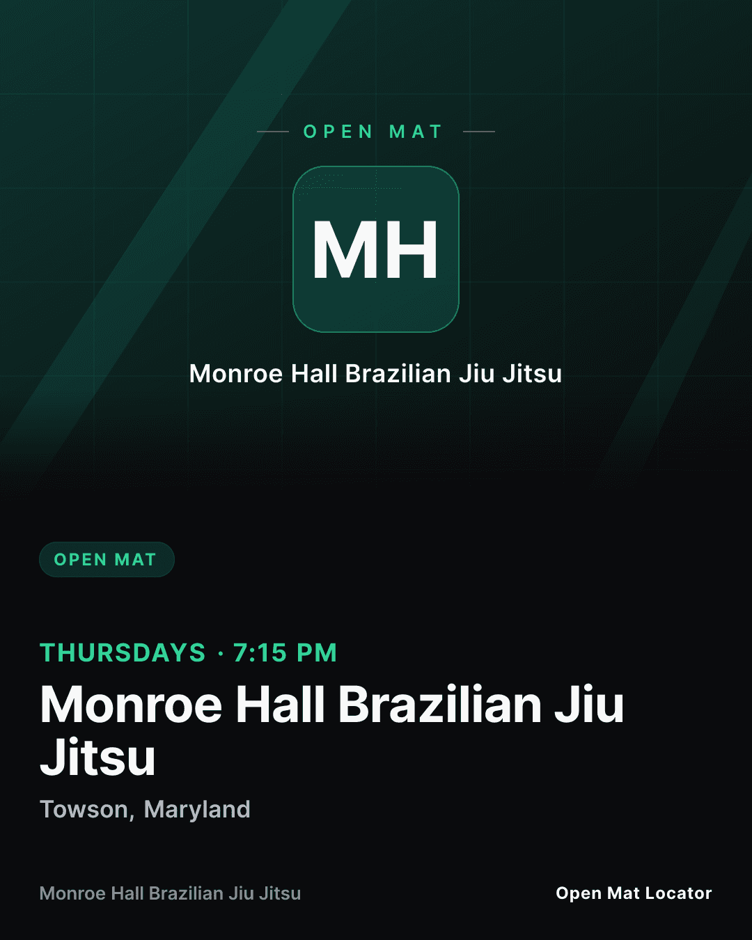 Open Mat