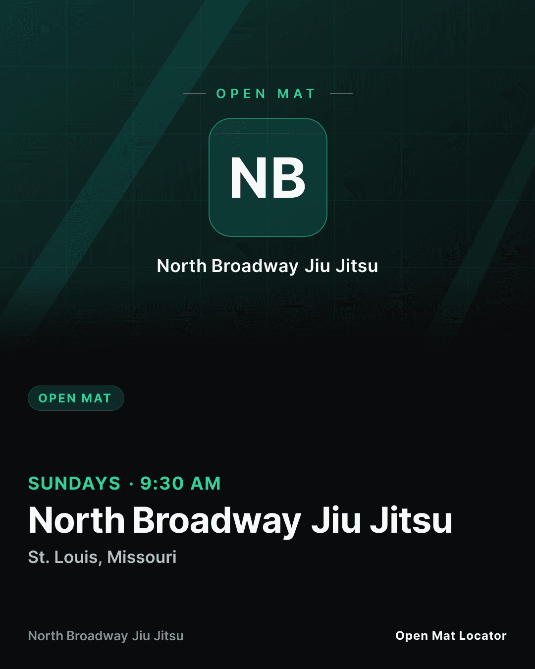 Open Mat