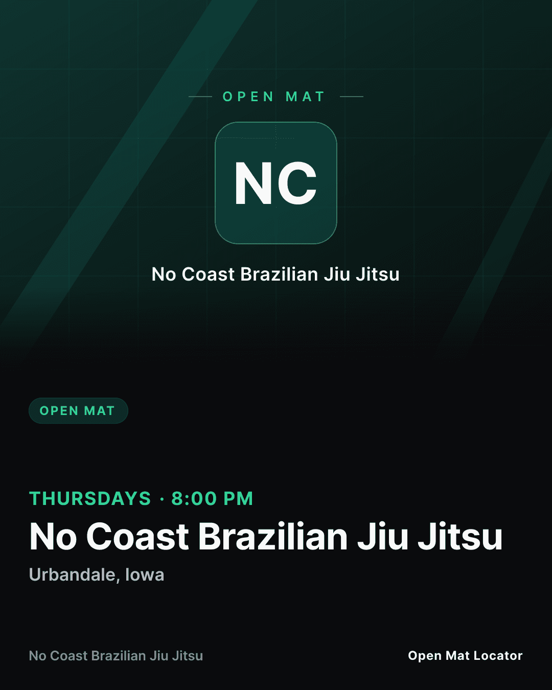 Open Mat