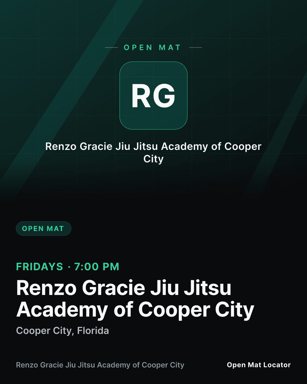 Open Mat