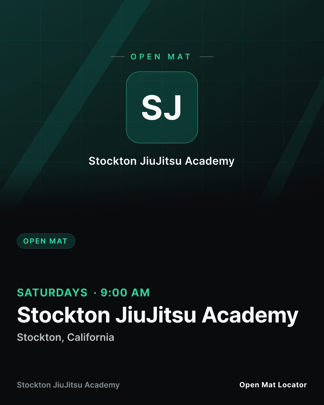 Open Mat