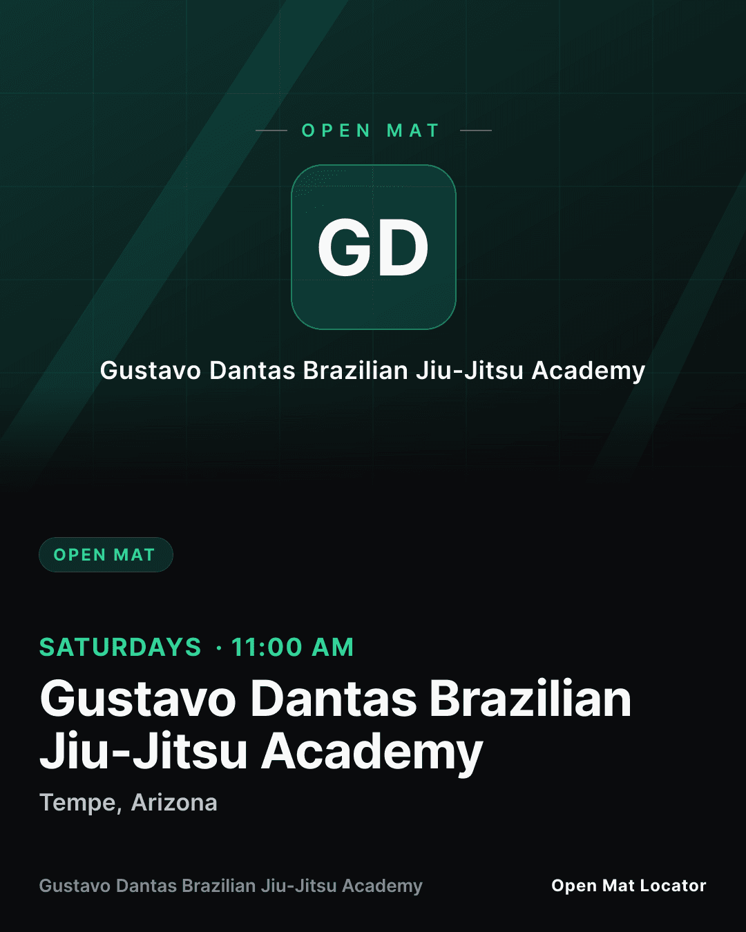 Open Mat