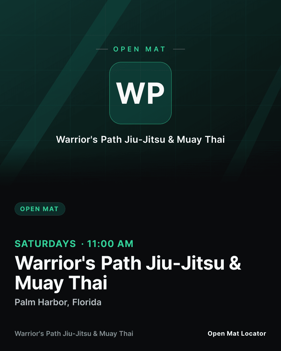 Open Mat