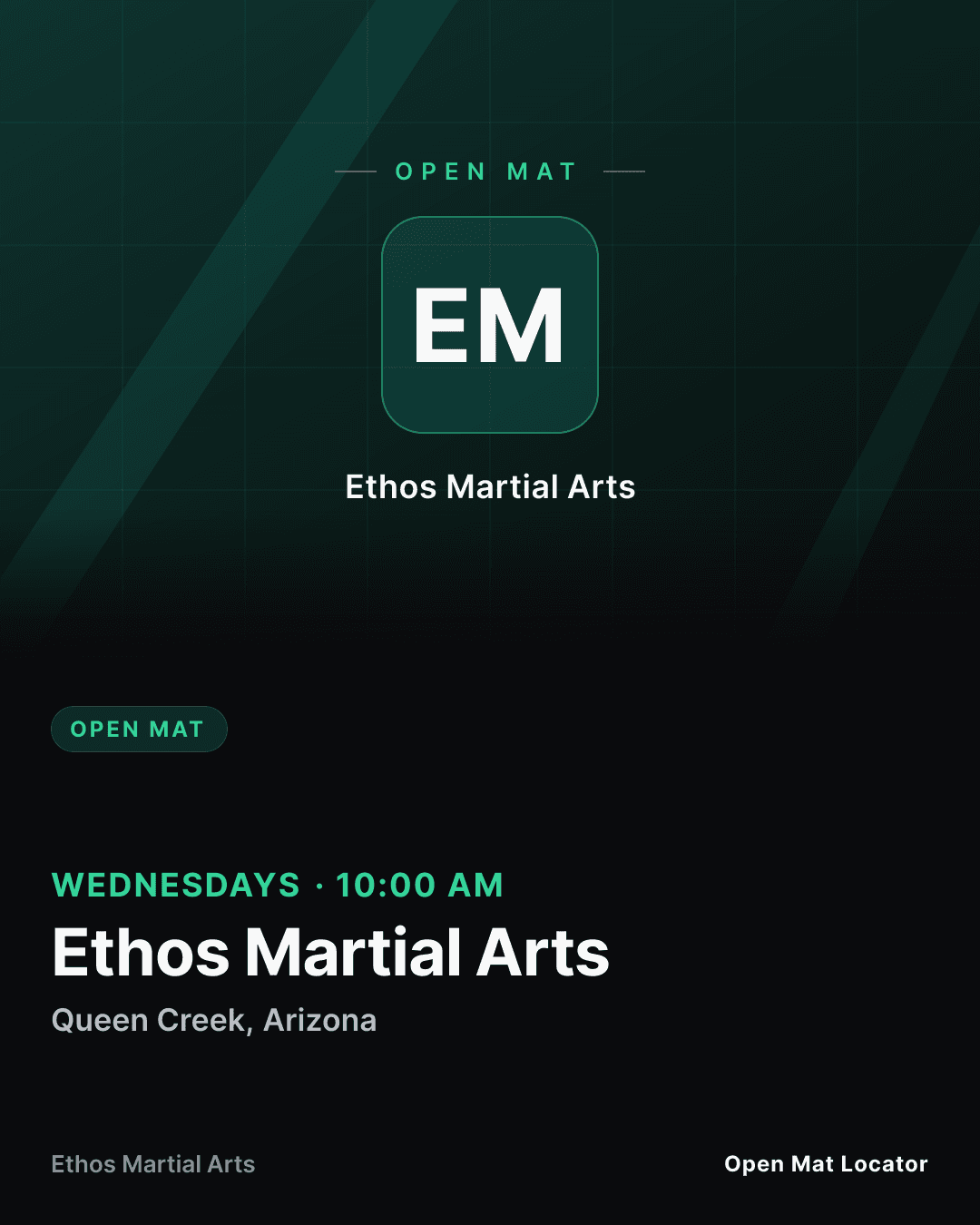 Open Mat