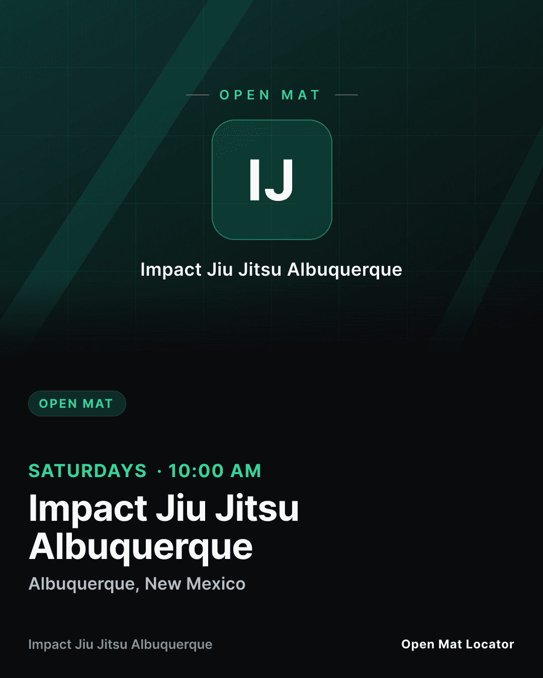 Open Mat