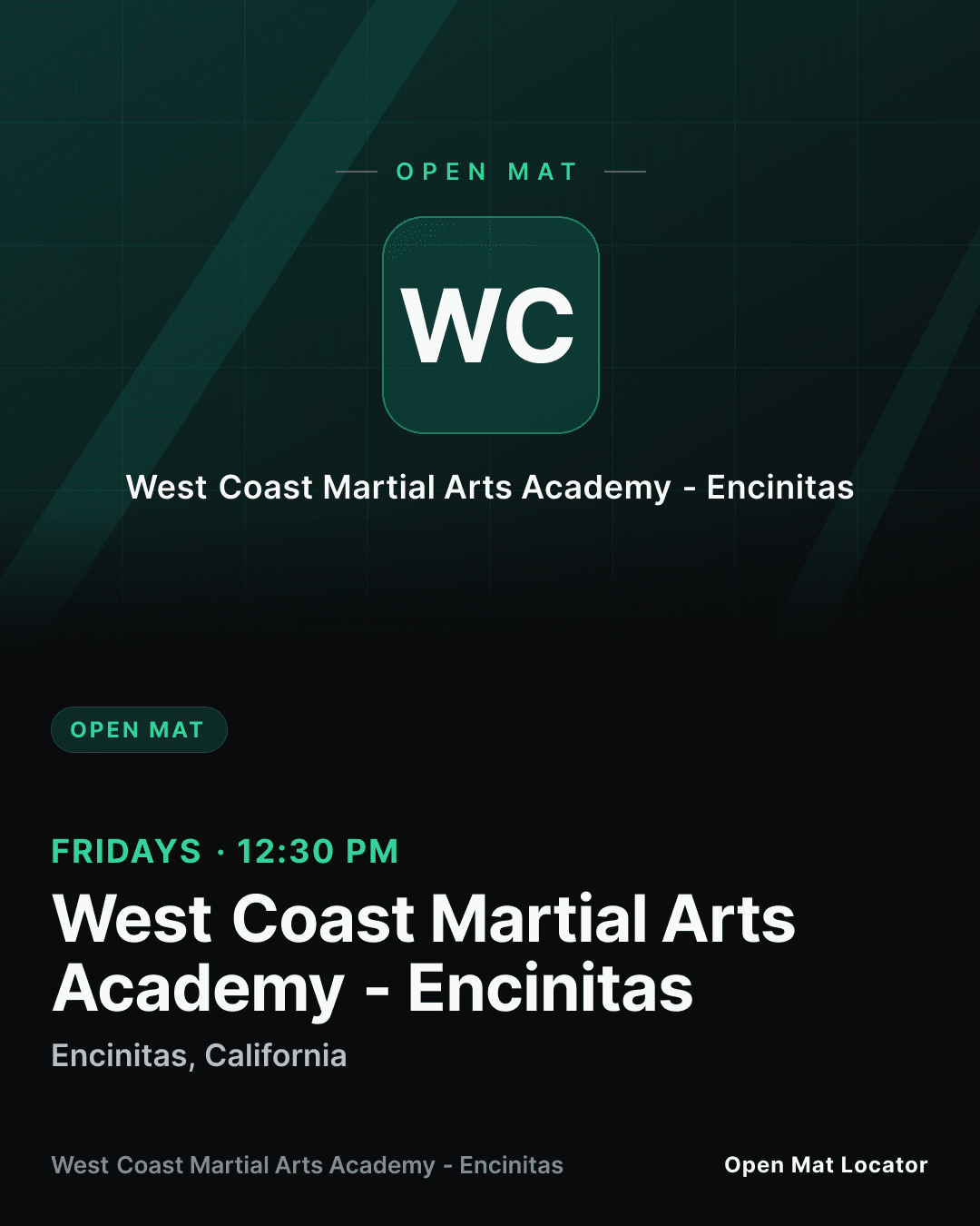Open Mat