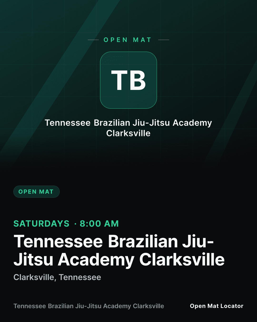 Open Mat