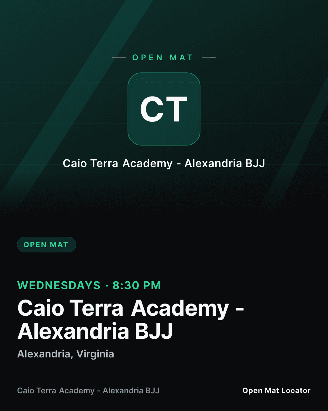 Open Mat