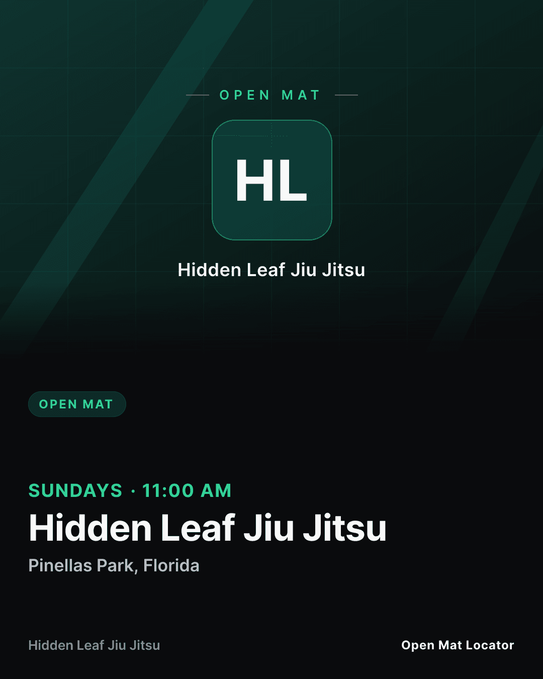 Open Mat