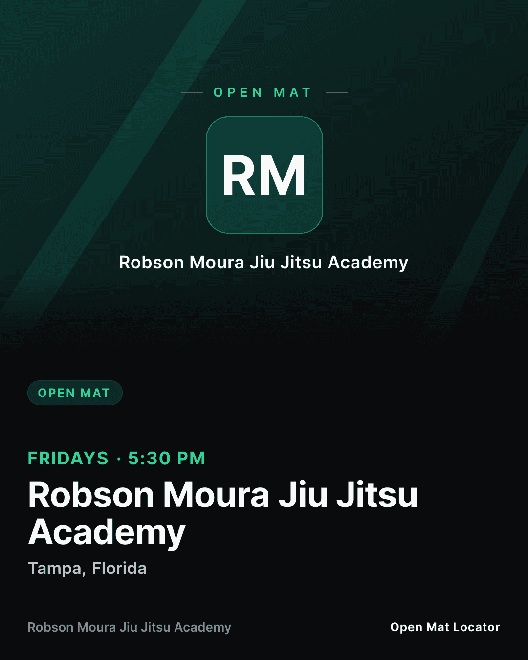 Open Mat