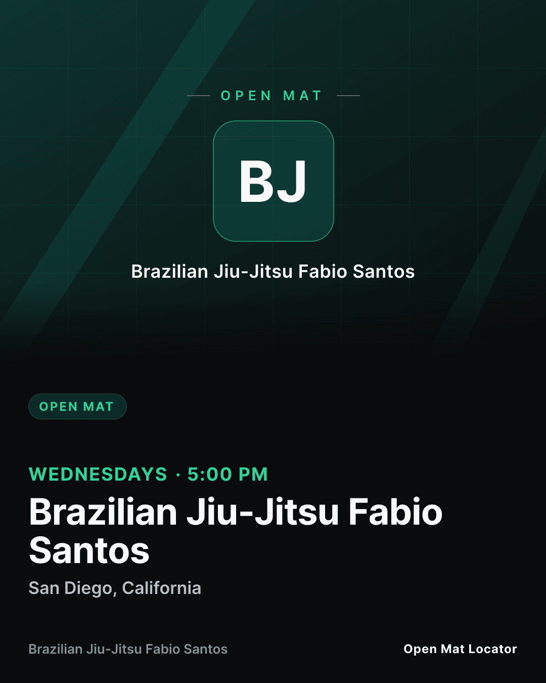 Open Mat