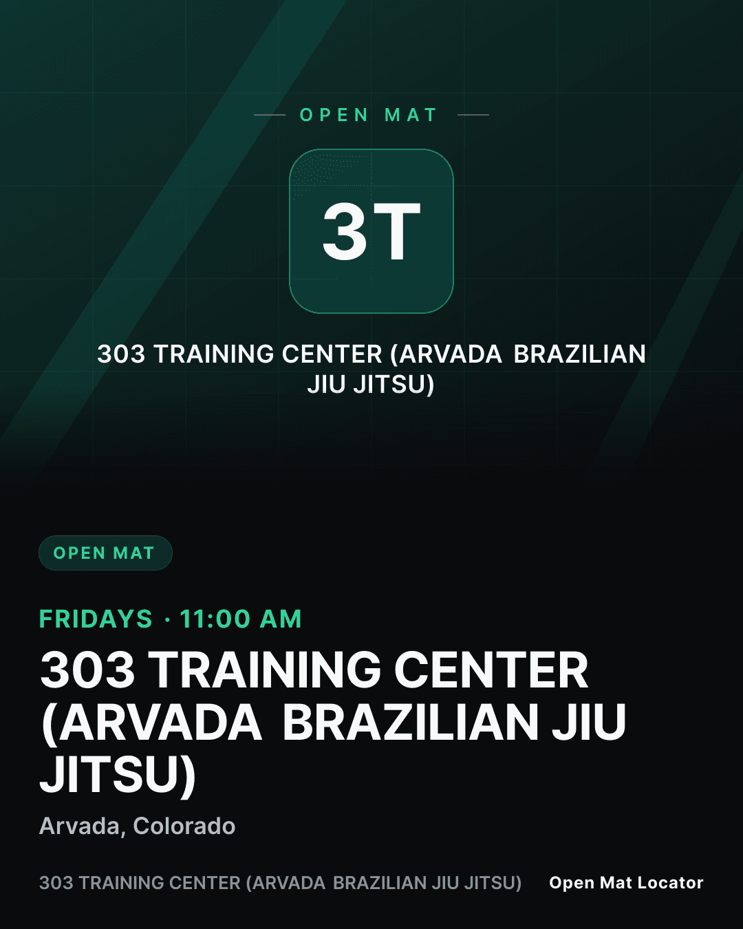 Open Mat