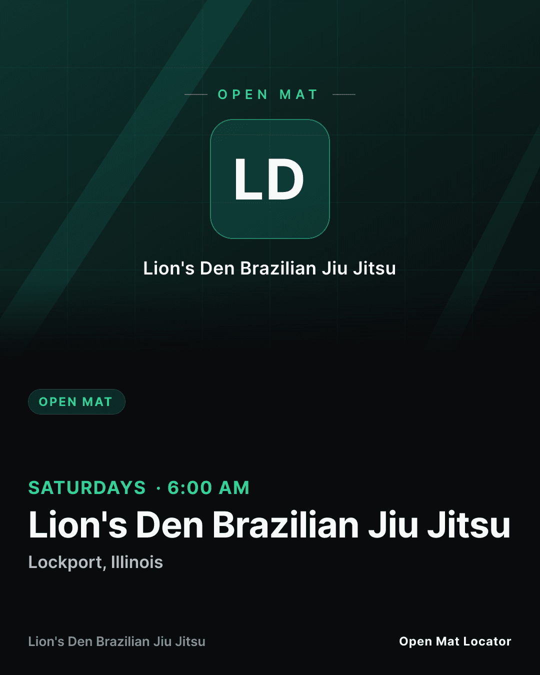 Open Mat