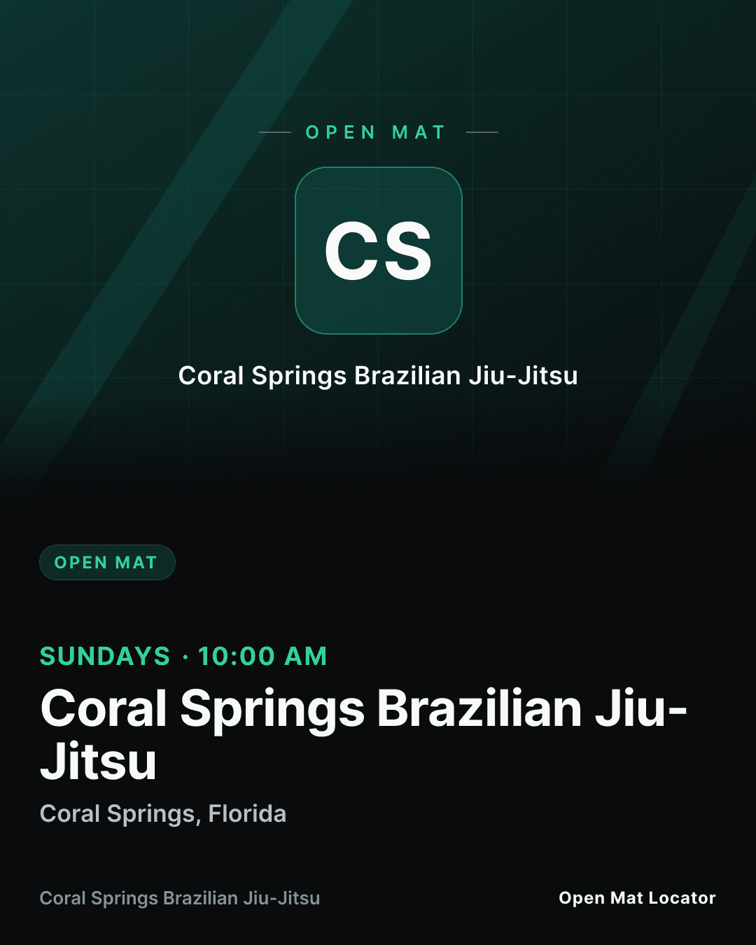 Open Mat