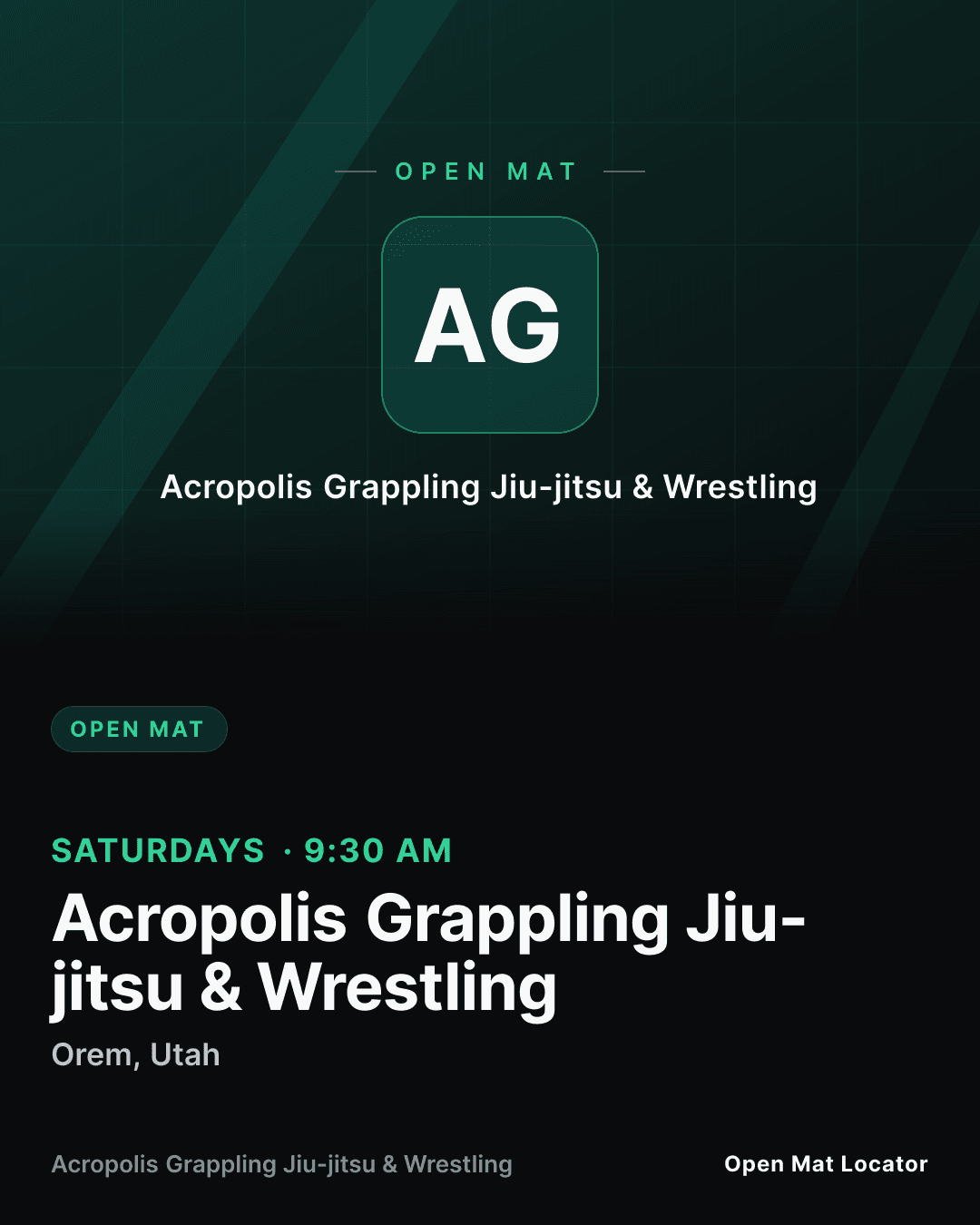 Open Mat
