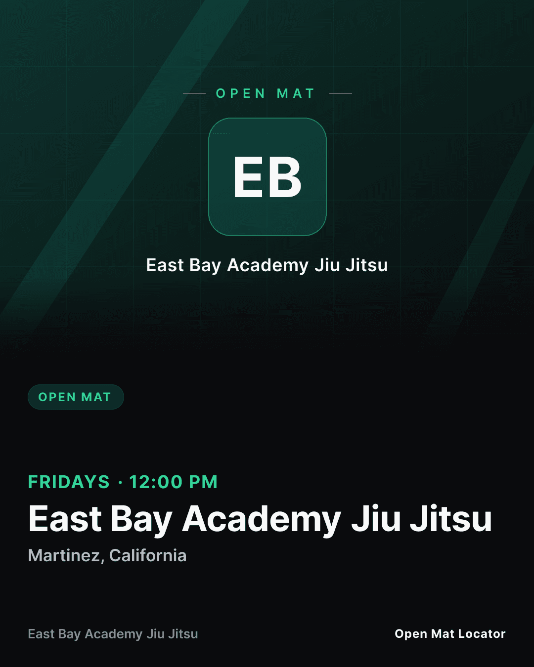 Open Mat