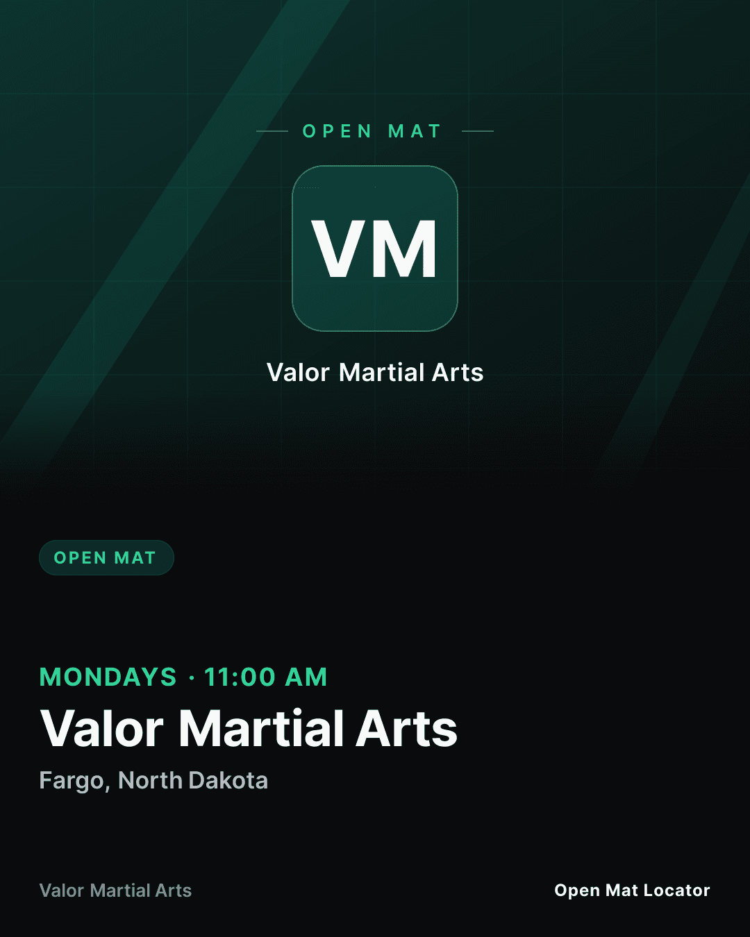 Open Mat