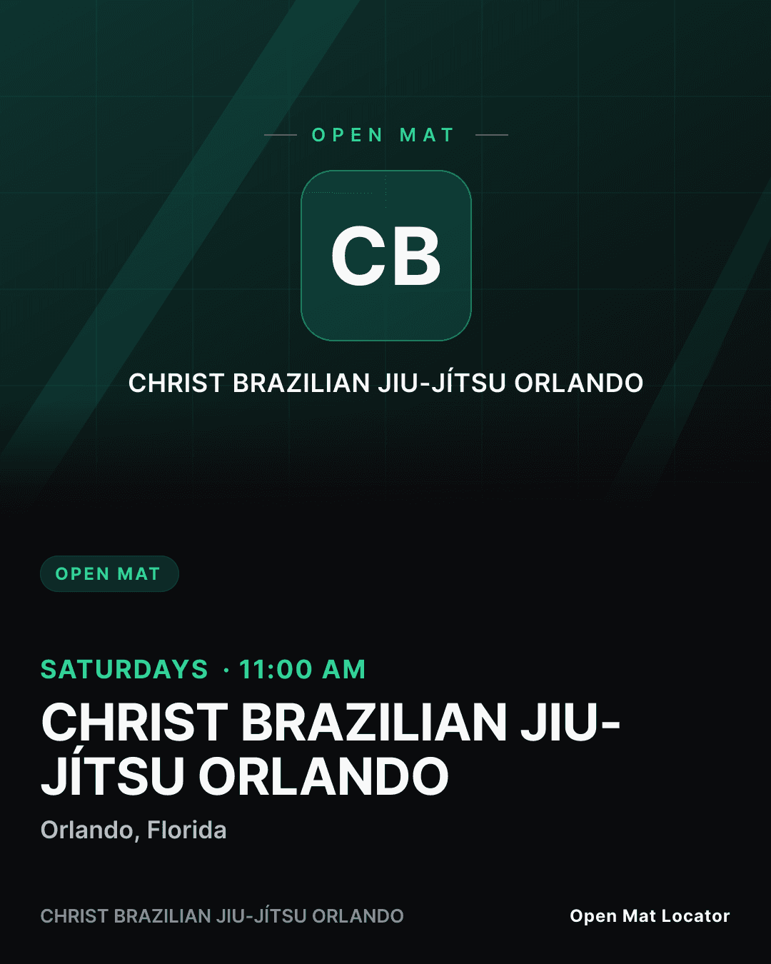 Open Mat