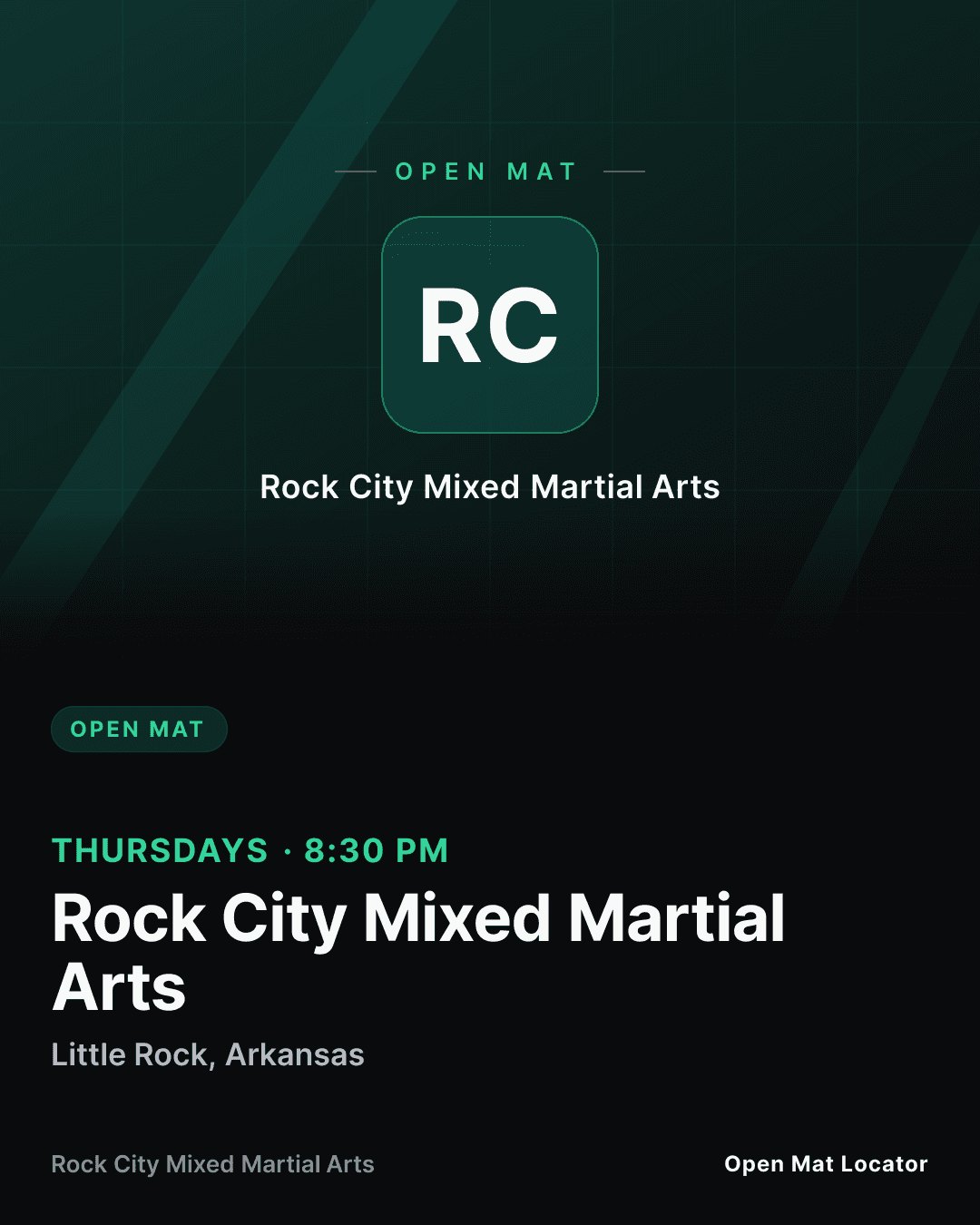 Open Mat