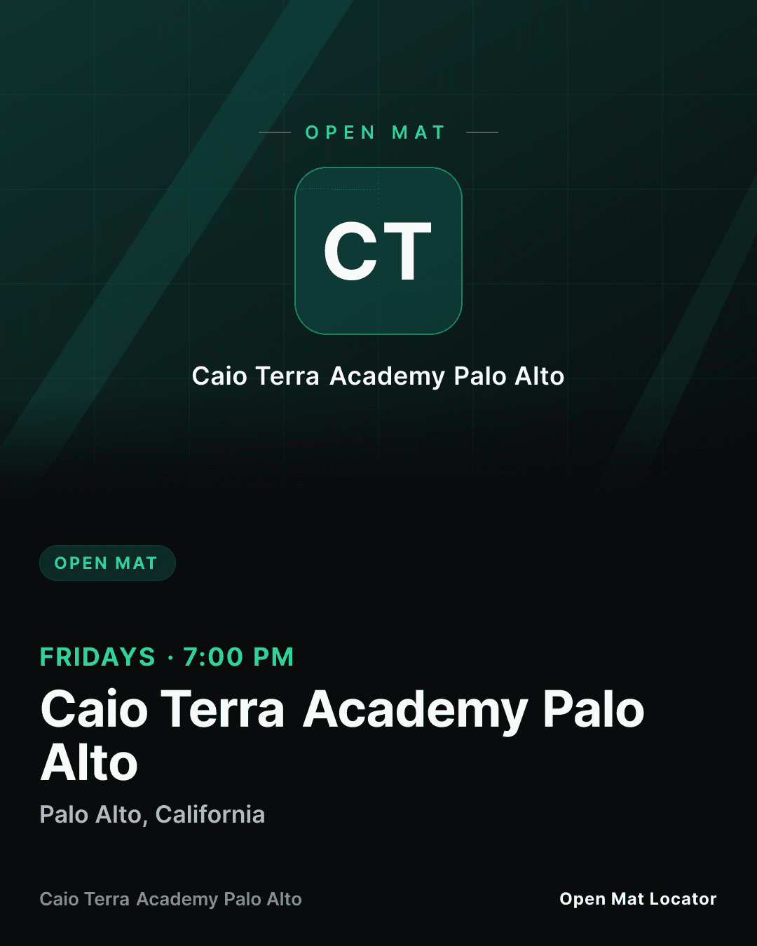 Open Mat